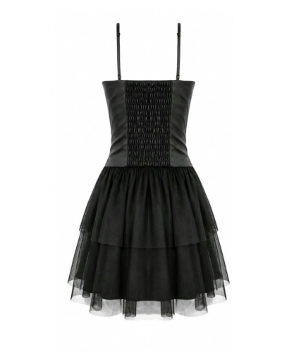 Robe "Black Doll"  DARK IN LOVE