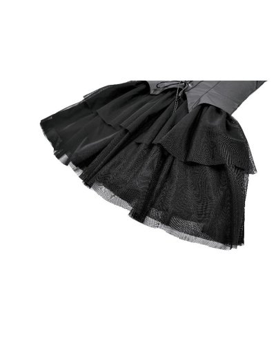 Robe "Black Doll"  DARK IN LOVE