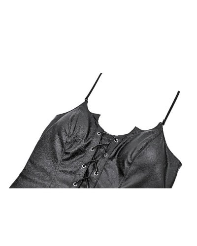 Robe "Black Doll"  DARK IN LOVE