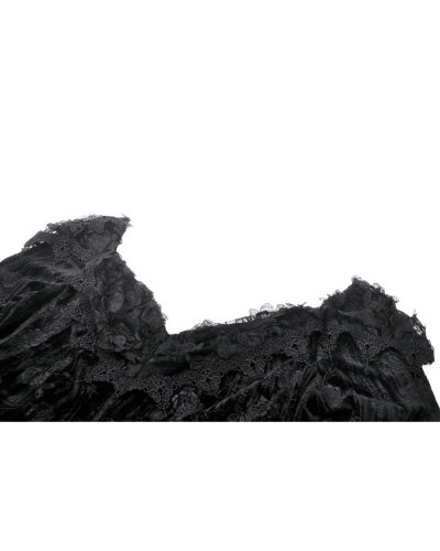 Robe longue "Reine gothique"  Dark In Love