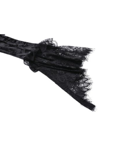 Robe longue "Reine gothique"  Dark In Love