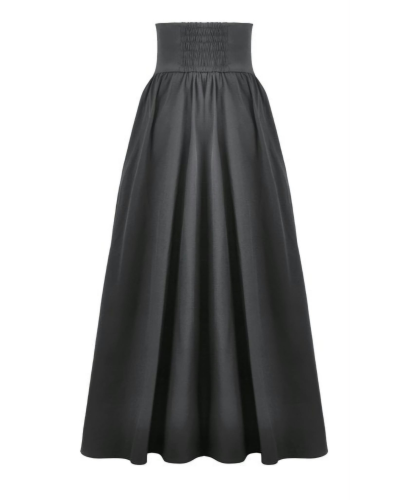 Jupe longue gothique "embroidery" DARKINLOVE